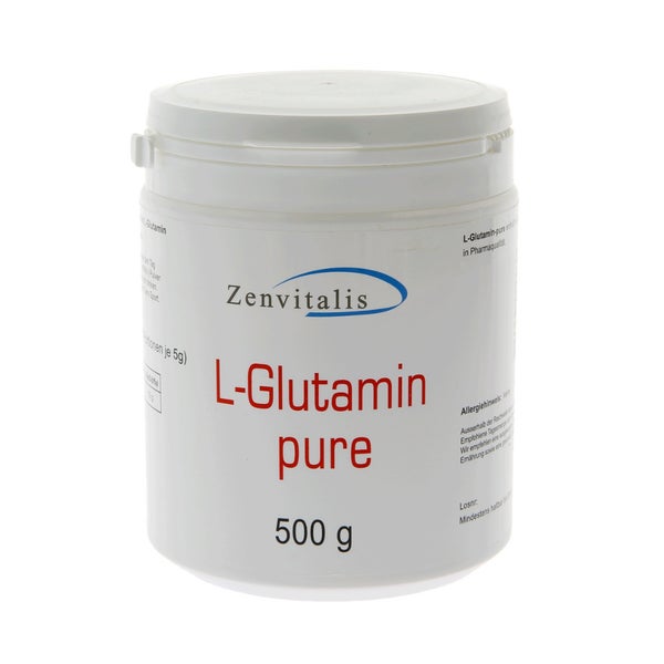 Zenvitalis L-Glutamin pure 500 g