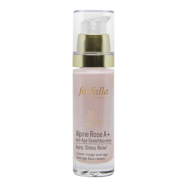 Farfalla Alpine Rose A+Anti-Age Gesichtscreme