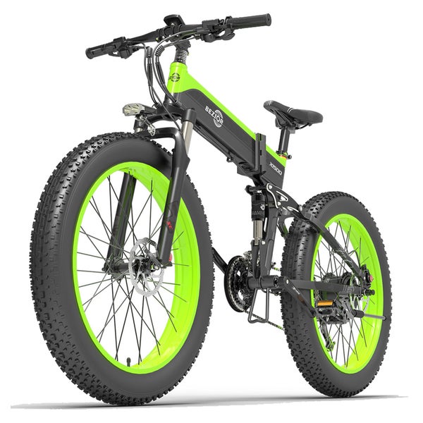 Bezior X1500 Faltbares E-Bike für Erwachsene,48V 12,8Ah Akku 1 St
