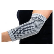 Ellenbogenbandage mit Silikonverstärkung Größe XL