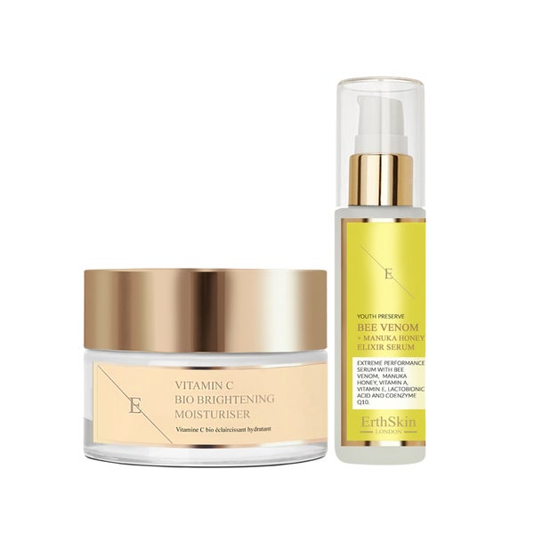 Vitamin C Bio Brightening Moisturizer + Elixir Serum Set 1 St
