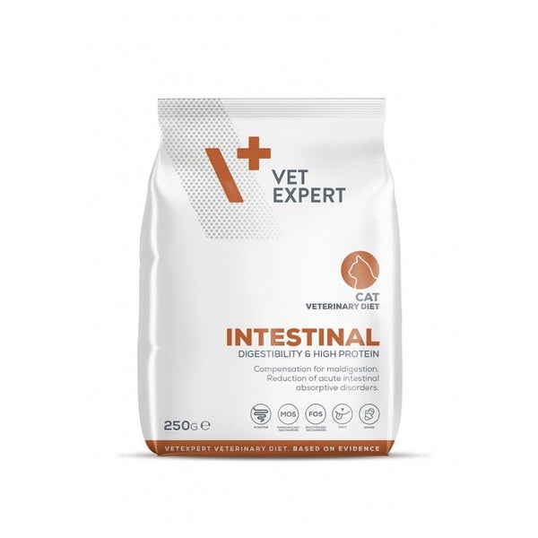 VET EXPERT Veterinary Diet Cat Intestinal 0,25 kg
