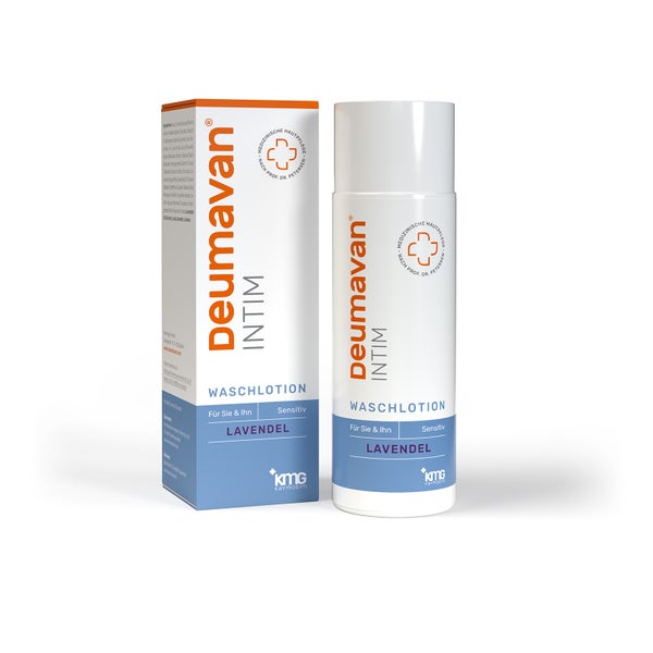 Deumavan Waschlotion Lavendel 200 ml