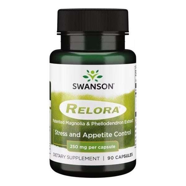Relora – Magnolien- und Phellodendron-Extrakt 250 mg 90 St