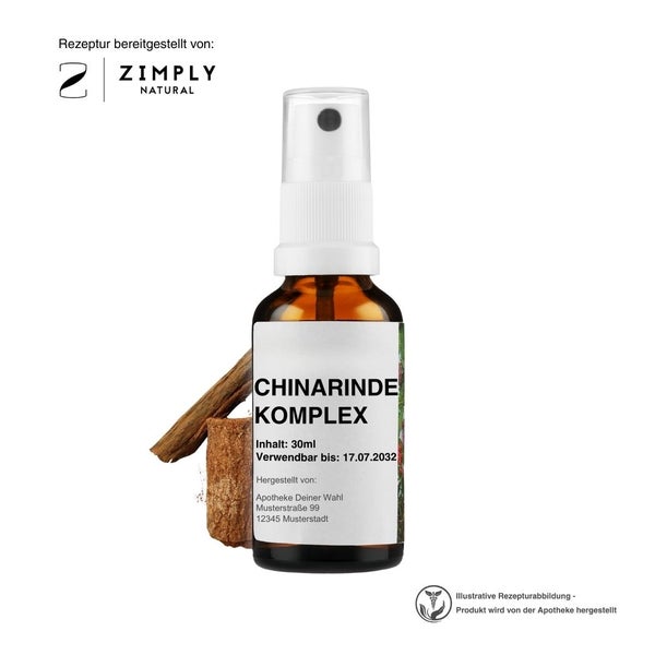 Zimply Natural CHINARINDE KOMPLEX  - Pflanzbasierte Rezeptur 30 ml