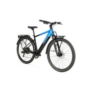 CYRUSHER Voyage Trekking E-Bike mit 36V 14Ah Akku,Blau 1 St