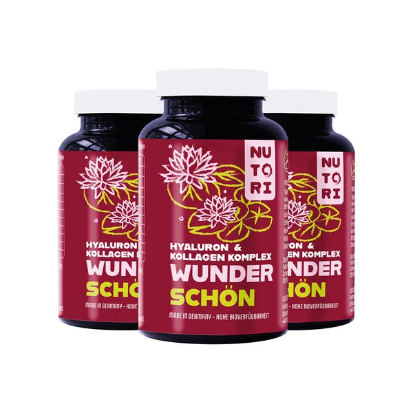 WUNDER SCHÖN - Hyaluron Kollagen Komplex 270 St