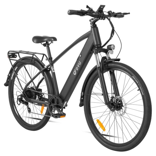 DYU C5 Elektrofahrrad für Erwachsene, 48V 10Ah Akku 1 St