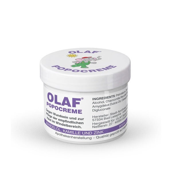 Olaf Popocreme Wundpflege 90 ml