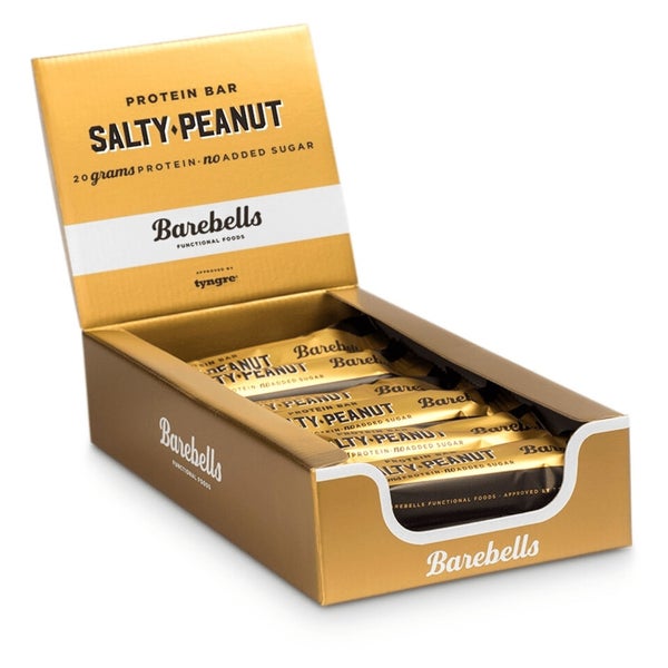 Barebells Protein Bars Salty Peanut 660 g