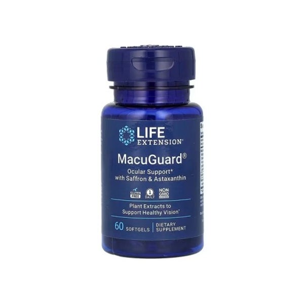 MacuGuard® Ocular Support, Kapseln 60 St