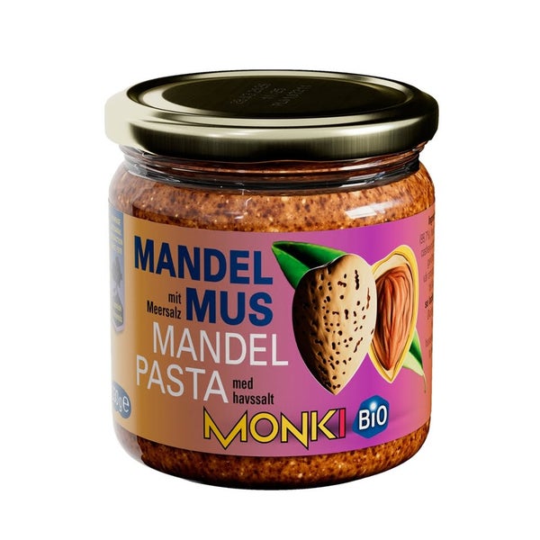 Monki Mandelmus braun Bio