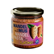 Monki Mandelmus braun Bio