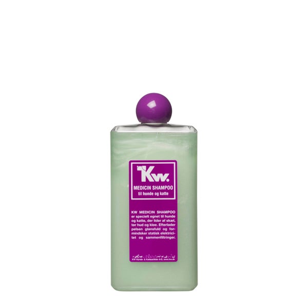 KW Spezial-Shampoo für Hauterkrankungen für Hunde und Katzen 500 ml