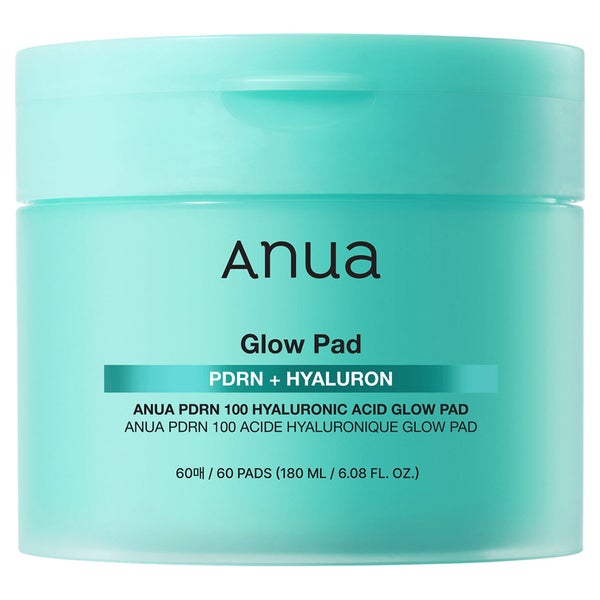 ANUA PDRN 100 Hyaluronsäure Glow Pad Toner 60 St