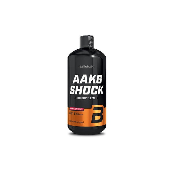 BioTech AAKG Shock Extreme Cherry 1000 ml