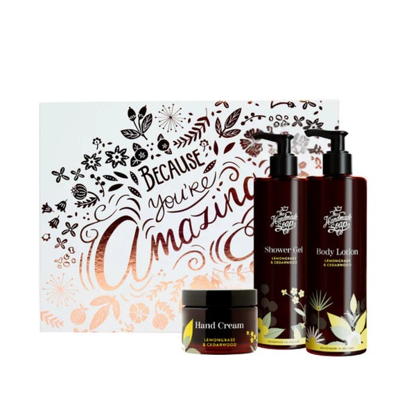 Handmade Soap Company Geschenkset Because you're Amazing 1 Set