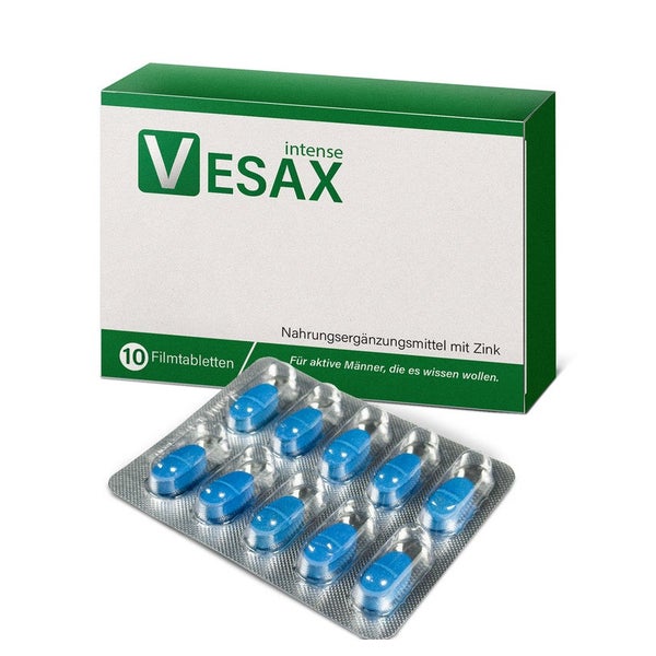 Vesax Intense | Potenzmittel | für Männer 10 St