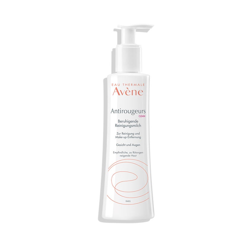 Avène Antirougeurs CLEAN Beruhigende Reinigungsmilch 200 ml