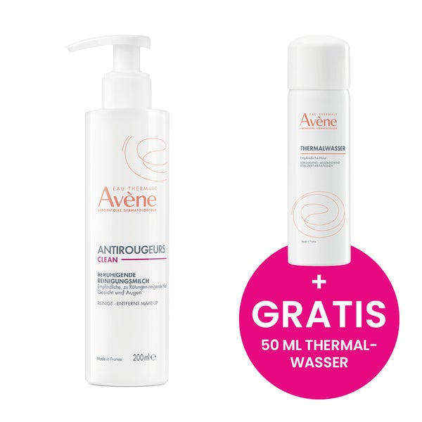 Avène Antirougeurs CLEAN Beruhigende Reinigungsmilch 200 ml