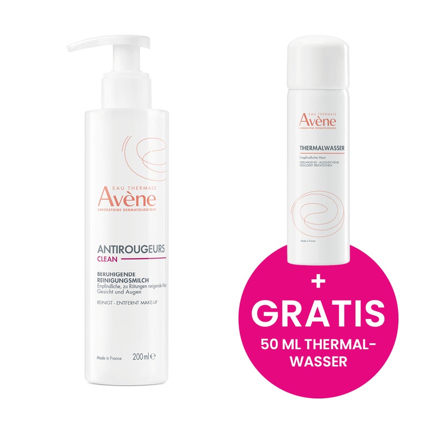 Avène Antirougeurs CLEAN Beruhigende Reinigungsmilch 200 ml