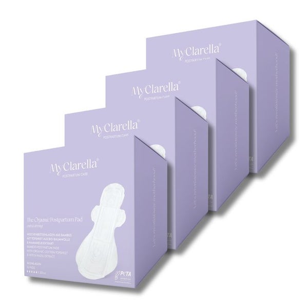 MyClarella® Sparpaket Wochenbettbinden Hamamelis, 64 St. 64 St