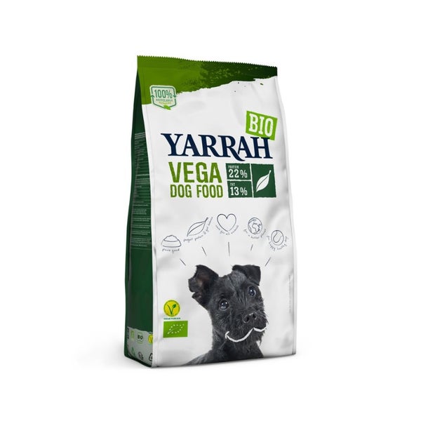 Yarrah Bio Trockenfutter Hund Vega