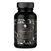 Vitamin D3 20.000 I.E. + K2 MK7 - 180 Kapseln - Luondu 180 St