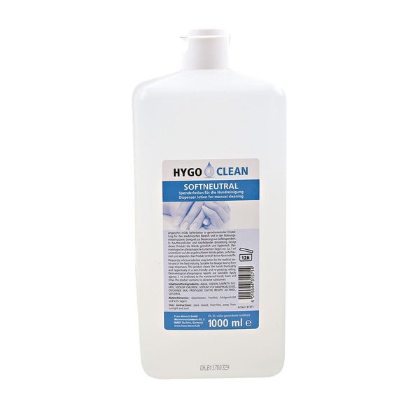 Hygoclean Flüssigseife "Soft Neutral" 1 l