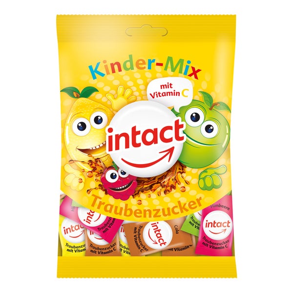Intact Traubenz Btl Kinder 75 g