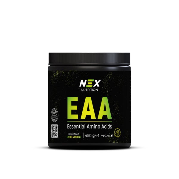 Nex Essential Amino Acid Eistee Zitro.plv.h.l.z.e. 450 g