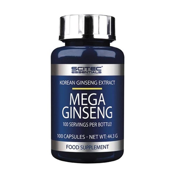 Scitec Nutrition Nutrition Mega Ginseng 100 Kapsel 100 St