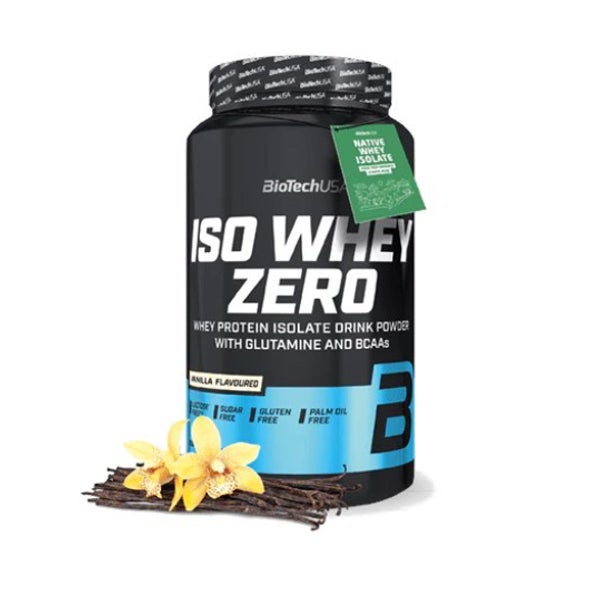 Biotech Iso Whey Zero Vanille