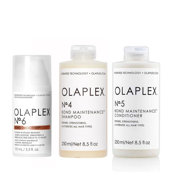 Olaplex No.4 Shampoo & No.5 Conditioner & No.6 Smoother Set 250 ml