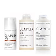 Olaplex No.4 Shampoo & No.5 Conditioner & No.6 Smoother Set 250 ml