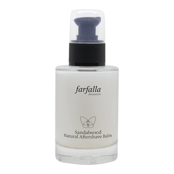 Farfalla Natural Aftershave Balm Sandalwood 100ml