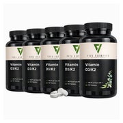 Vita Elements Vitamin D3/K2 Tabletten 5 x 180 St