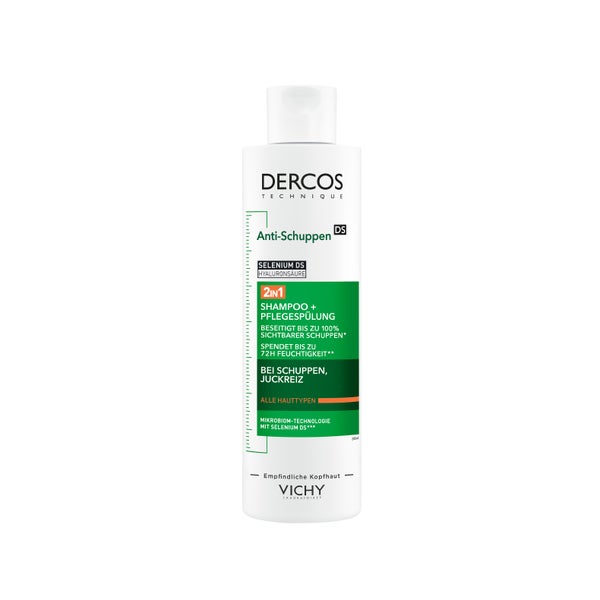 Vichy Dercos Anti-schuppen 2in1 Shampoo Condition. 200 ml