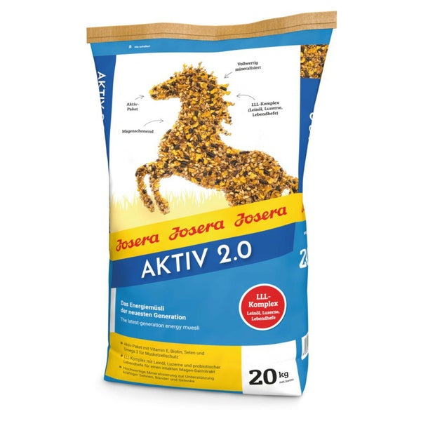 Josera Pferd, Aktiv 2.0 20,14 kg