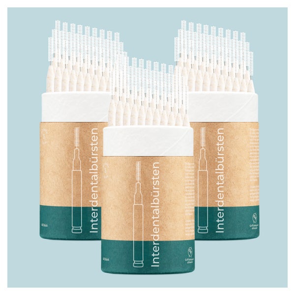 VIGOROUS® Interdentalbürsten nachhaltig ISO 1 (0,45mm) 120 St