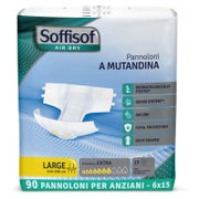 Soffisof Air Dry Extra L, Windeln für Erwachsene 90 St