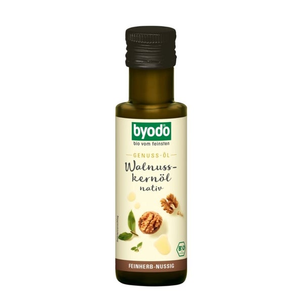 BYODO Bio Walnusskernöl nativ 100 ml