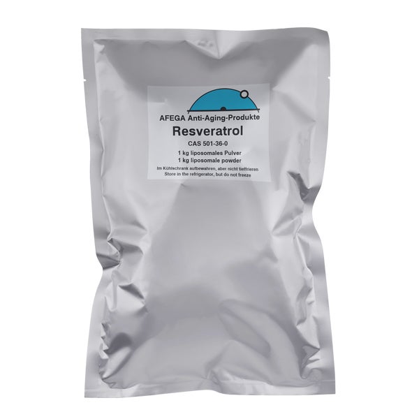 1 kg liposomales Resveratrol-Pulver  99 % Reinheit 1000 g