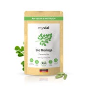 myvial® Bio Moringa 120 Kapseln vegan 120 St