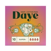 Daye Bio-Hanf-Mix Binden – Super+ Saugstärke 10 St