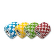 Produktabbildung: LisaCare Pflasterverband - 5cm x 4,5m - Karo-Mix 4 St