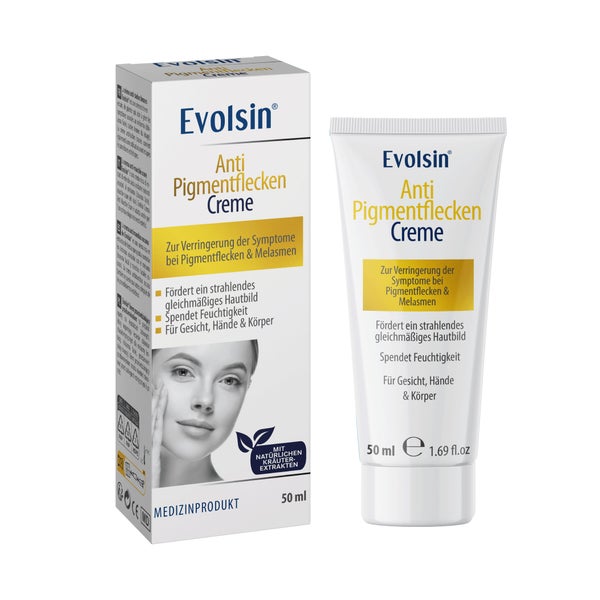 Evolsin Anti-pigmentflecken Creme 50 ml