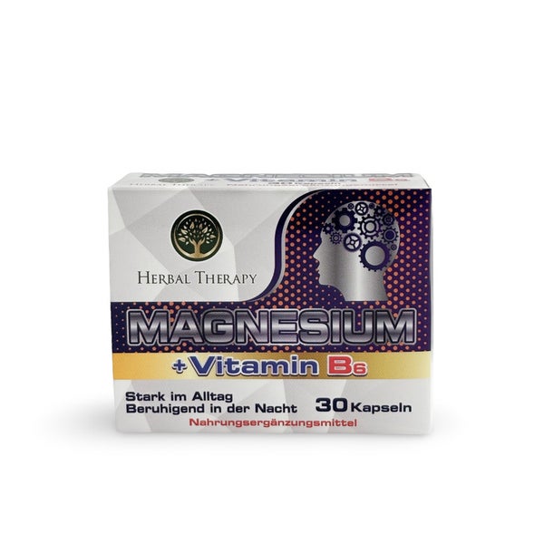 Herbal Therapy Magnesium + Vitamin B6 30 St