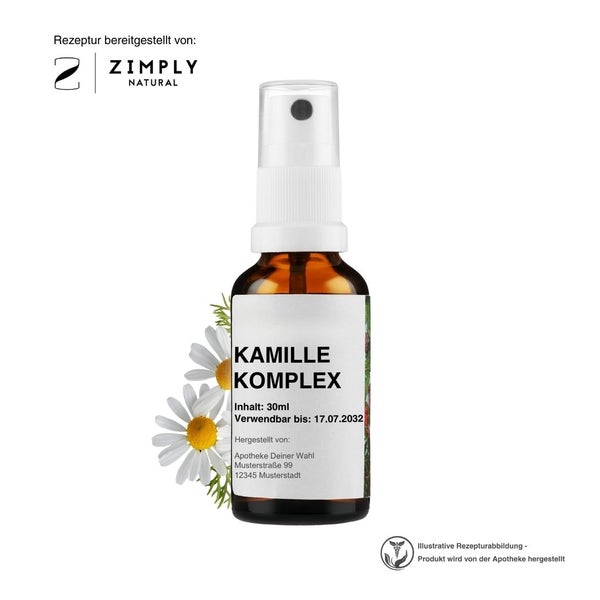 Zimply Natural KAMILLE KOMPLEX - Pflanzbasierte Rezeptur 30 ml