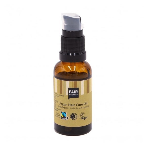 FAIR SQUARED Hair Care Oil Argan 25 ml - Pumpspender